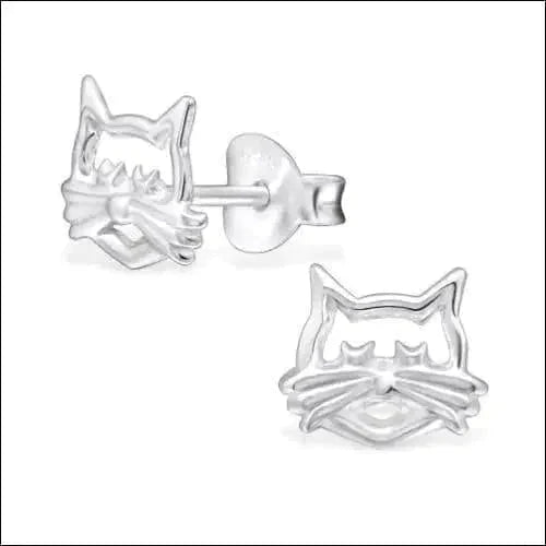 Zilveren Poezen Oorbellen Zilver-8x7mm 10mm 7mm 8720157003311 8mm 9mm alles Aramat Jewels dames dier elf925 emaille Geen hanger Geen oormodel Goudkleurig-8x7mm Grijs-8x7mm kinderen kristal Meerdere kleuren Meerdere Varianten Met_steen Nieuw oor426-26995 oorbellen Plating (gouden of zilveren laagje) poes roze Roze-9x8mm silver Soort sieraad_Oorbellen Volwassenen wit Wit-9x8mm zilver Zilver-8x7mm zwart Zwart/Rood-10x7mm Zwart/Wit-8x7mm