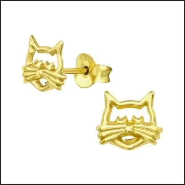 Zilveren Poezen Oorbellen Goudkleurig-8x7mm 10mm 7mm 8720157003311 8mm 9mm alles Aramat Jewels dames dier elf925 emaille Geen hanger Geen oormodel Goudkleurig-8x7mm Grijs-8x7mm kinderen kristal Meerdere kleuren Meerdere Varianten Met_steen Nieuw oor426-26995 oorbellen Plating (gouden of zilveren laagje) poes roze Roze-9x8mm silver Soort sieraad_Oorbellen Volwassenen wit Wit-9x8mm zilver Zilver-8x7mm zwart Zwart/Rood-10x7mm Zwart/Wit-8x7mm