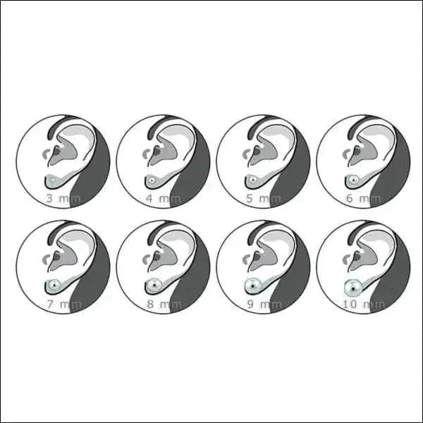 Zilveren Oorbellen Sleutel 12mm 5mm 8720157011675 alles Aramat Jewels dames elf925 Geen hanger Geen oormodel kinderen Meerdere Varianten oor286-22689 oorbellen silver Sleutel Soort sieraad_Oorbellen Volwassenen zilver
