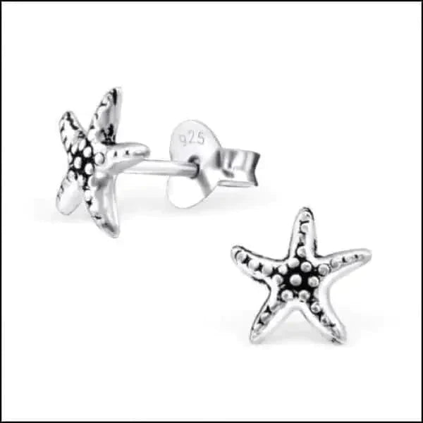 Zilveren Oorbellen Zeester Zilver geoxideerd-7mm 8720157003441 alles Aramat Jewels blauw dames dier Echt Zilver-7mm elf925 emaille Geen hanger Geen oormodel geoxideerd kinderen kristal Meerdere kleuren Meerdere Maten Meerdere Varianten Met_steen Nieuw oorbellen paars Paars-8mm silver Soort sieraad_Oorbellen Volwassenen Zeester zilver Zilver geoxideerd-7mm Zilver-6mm Zilver-7mm Zilver/Blauw-9x8mm Zilver/Donker Blauw-9x8mm Zilver/Transparant-9x8mm Zilver/Zwart-8mm zirkonia zwart