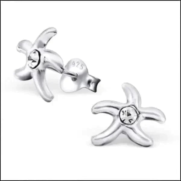Zilveren Oorbellen Zeester Zilver/Transparant-9x8mm 8720157003441 alles Aramat Jewels blauw dames dier Echt Zilver-7mm elf925 emaille Geen hanger Geen oormodel geoxideerd kinderen kristal Meerdere kleuren Meerdere Maten Meerdere Varianten Met_steen Nieuw oorbellen paars Paars-8mm silver Soort sieraad_Oorbellen Volwassenen Zeester zilver Zilver geoxideerd-7mm Zilver-6mm Zilver-7mm Zilver/Blauw-9x8mm Zilver/Donker Blauw-9x8mm Zilver/Transparant-9x8mm Zilver/Zwart-8mm zirkonia zwart