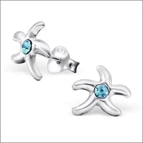 Zilveren Oorbellen Zeester Zilver/Blauw-9x8mm 8720157003441 alles Aramat Jewels blauw dames dier Echt Zilver-7mm elf925 emaille Geen hanger Geen oormodel geoxideerd kinderen kristal Meerdere kleuren Meerdere Maten Meerdere Varianten Met_steen Nieuw oorbellen paars Paars-8mm silver Soort sieraad_Oorbellen Volwassenen Zeester zilver Zilver geoxideerd-7mm Zilver-6mm Zilver-7mm Zilver/Blauw-9x8mm Zilver/Donker Blauw-9x8mm Zilver/Transparant-9x8mm Zilver/Zwart-8mm zirkonia zwart