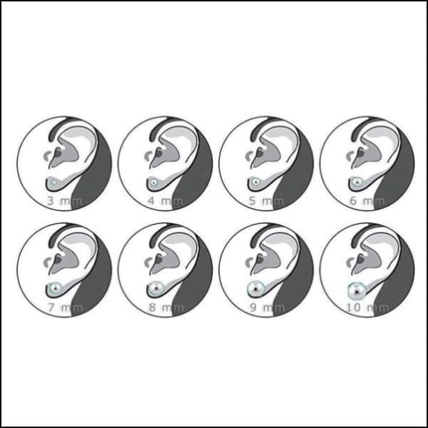Oorbellen | Zilveren Zirkonia Oorbellen Bloem 4mm |