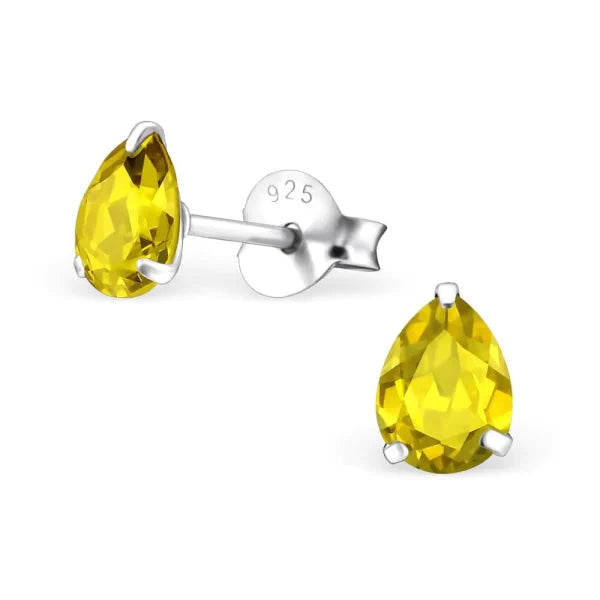 Zilveren Zirkonia Oorbellen Druppel 6x4mm Geel 4mm 5x3mm / Roze 5x3mm / Transparant 6mm 6x4mm / Doorzichtig 6x4mm / Geel 6x4mm / Olijf Groen 6x4mm / Oranje 6x4mm / Roze 6x4mm / Transparant 6x4mm / Zwart 7x5mm / Paars 7x5mm / Roze 7x5mm / Transparant alles dames druppel elf925 Geen hanger Geen oormodel groen kinderen Meerdere kleuren Meerdere Maten Met_steen Nieuw oorbellen oranje paars roze silver transparant Volwassenen zilver zirkonia zwart