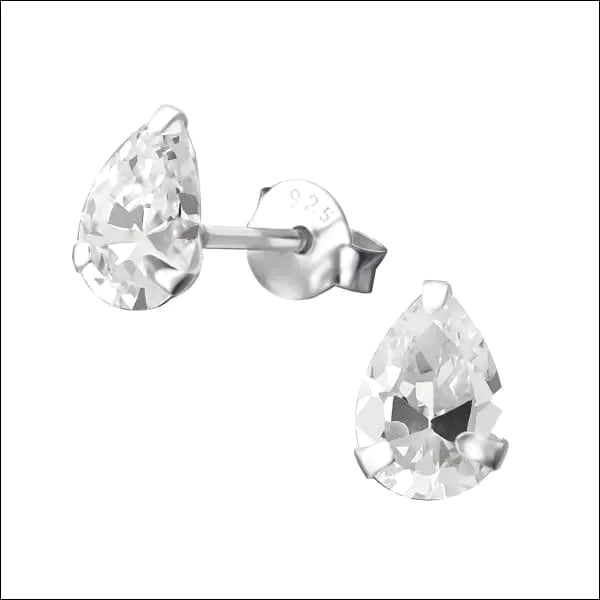 Zilveren Zirkonia Oorbellen Druppel 7x5mm Transparant 4mm 5x3mm / Roze 5x3mm / Transparant 6mm 6x4mm / Doorzichtig 6x4mm / Geel 6x4mm / Olijf Groen 6x4mm / Oranje 6x4mm / Roze 6x4mm / Transparant 6x4mm / Zwart 7x5mm / Paars 7x5mm / Roze 7x5mm / Transparant alles dames druppel elf925 Geen hanger Geen oormodel groen kinderen Meerdere kleuren Meerdere Maten Met_steen Nieuw oorbellen oranje paars roze silver transparant Volwassenen zilver zirkonia zwart