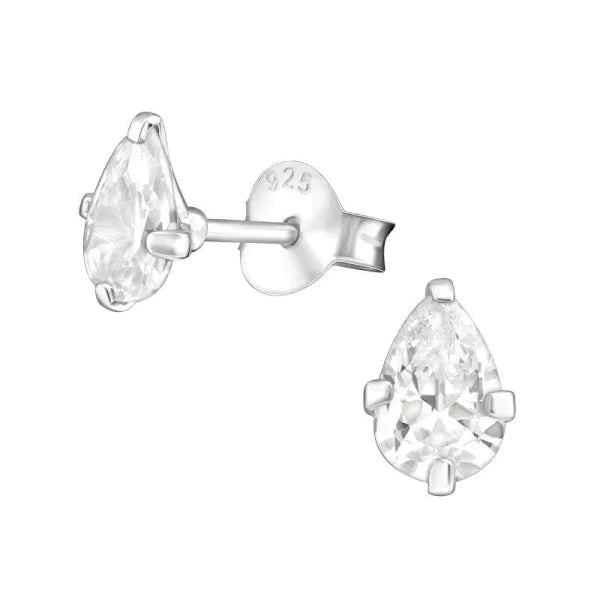 Zilveren Zirkonia Oorbellen Druppel 6x4mm Transparant 4mm 5x3mm / Roze 5x3mm / Transparant 6mm 6x4mm / Doorzichtig 6x4mm / Geel 6x4mm / Olijf Groen 6x4mm / Oranje 6x4mm / Roze 6x4mm / Transparant 6x4mm / Zwart 7x5mm / Paars 7x5mm / Roze 7x5mm / Transparant alles dames druppel elf925 Geen hanger Geen oormodel groen kinderen Meerdere kleuren Meerdere Maten Met_steen Nieuw oorbellen oranje paars roze silver transparant Volwassenen zilver zirkonia zwart