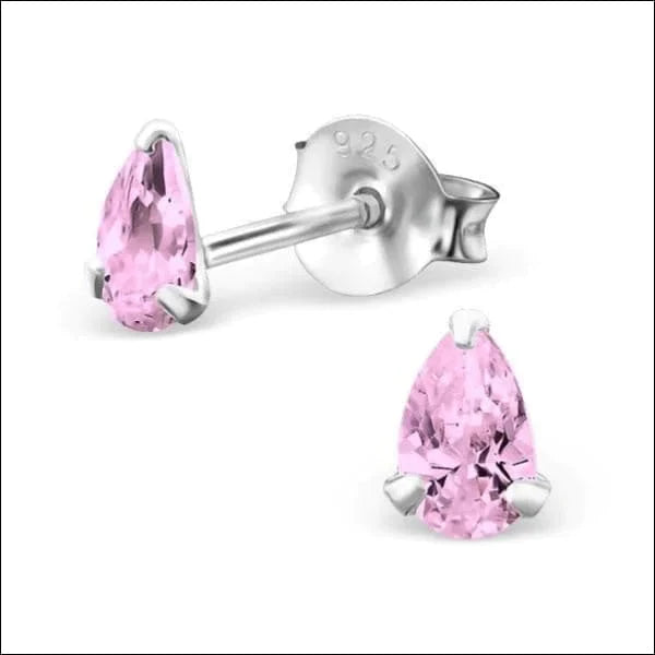 Zilveren Zirkonia Oorbellen Druppel 5x3mm Roze 4mm 5x3mm / Roze 5x3mm / Transparant 6mm 6x4mm / Doorzichtig 6x4mm / Geel 6x4mm / Olijf Groen 6x4mm / Oranje 6x4mm / Roze 6x4mm / Transparant 6x4mm / Zwart 7x5mm / Paars 7x5mm / Roze 7x5mm / Transparant alles dames druppel elf925 Geen hanger Geen oormodel groen kinderen Meerdere kleuren Meerdere Maten Met_steen Nieuw oorbellen oranje paars roze silver transparant Volwassenen zilver zirkonia zwart