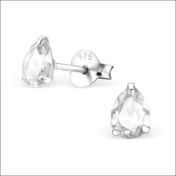 Zilveren Zirkonia Oorbellen Druppel 6x4mm Doorzichtig 4mm 5x3mm / Roze 5x3mm / Transparant 6mm 6x4mm / Doorzichtig 6x4mm / Geel 6x4mm / Olijf Groen 6x4mm / Oranje 6x4mm / Roze 6x4mm / Transparant 6x4mm / Zwart 7x5mm / Paars 7x5mm / Roze 7x5mm / Transparant alles dames druppel elf925 Geen hanger Geen oormodel groen kinderen Meerdere kleuren Meerdere Maten Met_steen Nieuw oorbellen oranje paars roze silver transparant Volwassenen zilver zirkonia zwart
