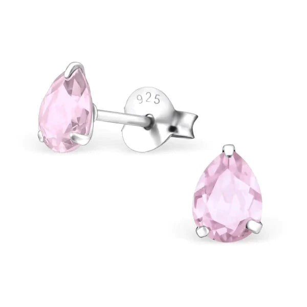Zilveren Zirkonia Oorbellen Druppel 6x4mm Roze 4mm 5x3mm / Roze 5x3mm / Transparant 6mm 6x4mm / Doorzichtig 6x4mm / Geel 6x4mm / Olijf Groen 6x4mm / Oranje 6x4mm / Roze 6x4mm / Transparant 6x4mm / Zwart 7x5mm / Paars 7x5mm / Roze 7x5mm / Transparant alles dames druppel elf925 Geen hanger Geen oormodel groen kinderen Meerdere kleuren Meerdere Maten Met_steen Nieuw oorbellen oranje paars roze silver transparant Volwassenen zilver zirkonia zwart