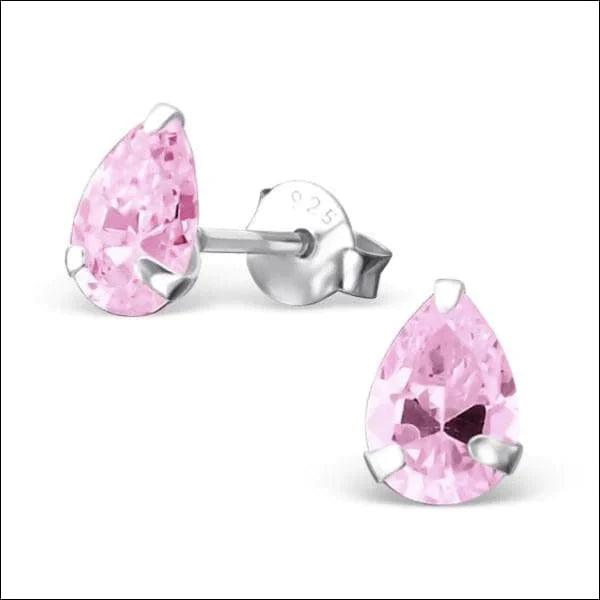 Zilveren Zirkonia Oorbellen Druppel 7x5mm Roze 4mm 5x3mm / Roze 5x3mm / Transparant 6mm 6x4mm / Doorzichtig 6x4mm / Geel 6x4mm / Olijf Groen 6x4mm / Oranje 6x4mm / Roze 6x4mm / Transparant 6x4mm / Zwart 7x5mm / Paars 7x5mm / Roze 7x5mm / Transparant alles dames druppel elf925 Geen hanger Geen oormodel groen kinderen Meerdere kleuren Meerdere Maten Met_steen Nieuw oorbellen oranje paars roze silver transparant Volwassenen zilver zirkonia zwart