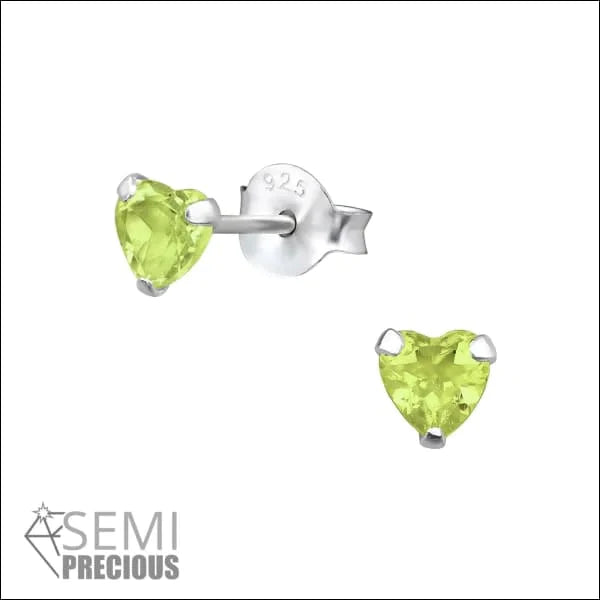 Zilveren Zirkonia Oorbellen Hart 4mm Peridot Groen 4mm 8720157045908 alles Aramat Jewels blauw Citrien Geel dames Donker Rood elf925 Emerald Groen garnet geboortesteen Geen hanger Geen oormodel Geen_Parel geometrisch Gerookt Topaas Granaat Rood groen hart heren kinderen Maart Meerdere kleuren Met_steen Nieuw oor2703-33210 oorbellen Peridot Groen rood silver Topaas Blauw transparant Transparant Topaas unisex zilver zirkonia Zonder_hanger