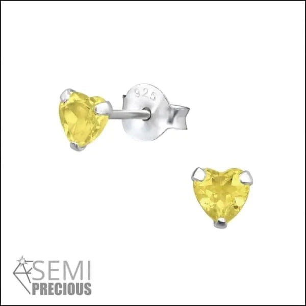 Zilveren Zirkonia Oorbellen Hart 4mm Citrien Geel 4mm 8720157045908 alles Aramat Jewels blauw Citrien Geel dames Donker Rood elf925 Emerald Groen garnet geboortesteen Geen hanger Geen oormodel Geen_Parel geometrisch Gerookt Topaas Granaat Rood groen hart heren kinderen Maart Meerdere kleuren Met_steen Nieuw oor2703-33210 oorbellen Peridot Groen rood silver Topaas Blauw transparant Transparant Topaas unisex zilver zirkonia Zonder_hanger