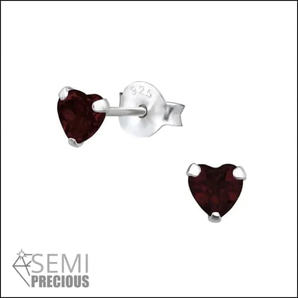 Zilveren Zirkonia Oorbellen Hart 4mm Granaat Rood 4mm 8720157045908 alles Aramat Jewels blauw Citrien Geel dames Donker Rood elf925 Emerald Groen garnet geboortesteen Geen hanger Geen oormodel Geen_Parel geometrisch Gerookt Topaas Granaat Rood groen hart heren kinderen Maart Meerdere kleuren Met_steen Nieuw oor2703-33210 oorbellen Peridot Groen rood silver Topaas Blauw transparant Transparant Topaas unisex zilver zirkonia Zonder_hanger