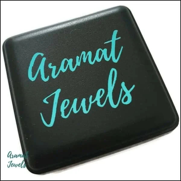 Zirkonia Oorbellen- Zweerknopjes Rond Blauw Goud Kleur 6mm 6mm alles Aramat Jewels blauw chirurgisch staal dames geboortesteen Geen hanger Geen oormodel goudkleurig jin Met_steen oorbellen PVD rond Staal uniseks Volwassenen Zee_blauw zirkonia zweerknopjes