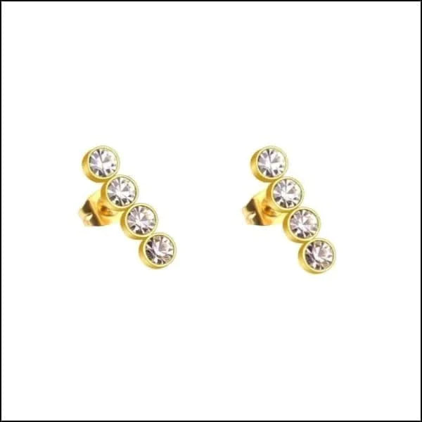 Stalen oorbellen bar met zirkonia Goudkleur-16x4mm 16mm 4mm 8720157037989 alles Aramat Jewels bar blauw chirurgisch staal dames Geen hanger Geen oormodel Goudkleur-16x4mm goudkleurig Meerdere kleuren Meerdere Maten Meerdere Varianten Met_steen Multi Kleur Multikleur multikleur-16x4mm multikleurig Nieuw oor4350 oorbellen PVD rood roze Staal transparant Volwassenen yoyo Zilverkleur-12x4mm Zilverkleur-16x4mm zilverkleurig zirkonia zonder hanger Zonder_hanger zweerknopjes