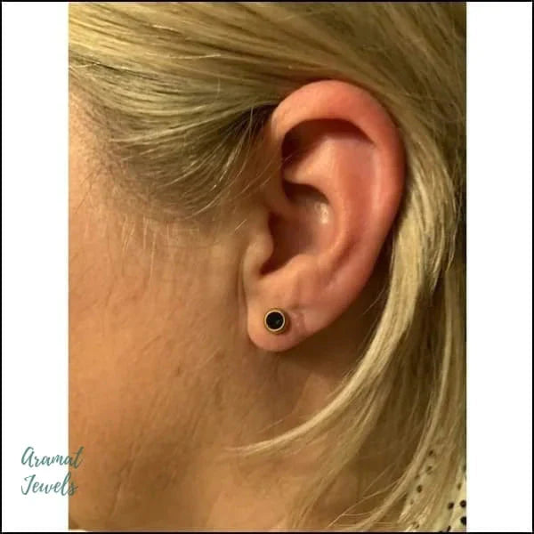 Stalen Oorbellen Schelp 4mm 6mm 8720157027287 8mm alles Aramat Jewels chirurgisch staal dames Geen hanger goudkleurig Goudkleurig / Wit / 4mm Goudkleurig / Wit / 6mm Goudkleurig / Wit / 8mm Goudkleurig / Zwart / 6mm Goudkleurig / Zwart / 8mm heren Kleur_Goudkleurig Kleur_Zwart Meerdere kleuren Meerdere Maten Nieuw oorbellen oormodel PVD schelp Staal Video Volwassenen zilverkleurig Zilverkleurig / Wit / 4mm Zilverkleurig / Wit / 6mm Zilverkleurig / Wit / 8mm zwart zweerknopjes
