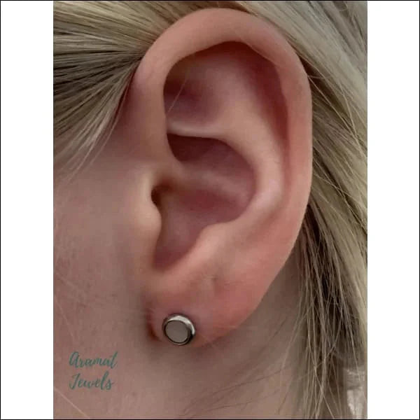 Stalen Oorbellen Schelp 4mm 6mm 8720157027287 8mm alles Aramat Jewels chirurgisch staal dames Geen hanger goudkleurig Goudkleurig / Wit / 4mm Goudkleurig / Wit / 6mm Goudkleurig / Wit / 8mm Goudkleurig / Zwart / 6mm Goudkleurig / Zwart / 8mm heren Kleur_Goudkleurig Kleur_Zwart Meerdere kleuren Meerdere Maten Nieuw oorbellen oormodel PVD schelp Staal Video Volwassenen zilverkleurig Zilverkleurig / Wit / 4mm Zilverkleurig / Wit / 6mm Zilverkleurig / Wit / 8mm zwart zweerknopjes
