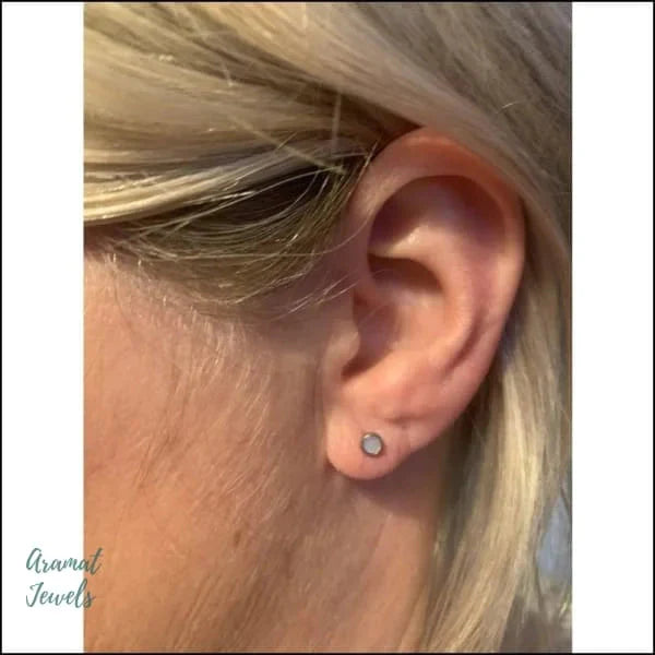 Stalen Oorbellen Schelp 4mm 6mm 8720157027287 8mm alles Aramat Jewels chirurgisch staal dames Geen hanger goudkleurig Goudkleurig / Wit / 4mm Goudkleurig / Wit / 6mm Goudkleurig / Wit / 8mm Goudkleurig / Zwart / 6mm Goudkleurig / Zwart / 8mm heren Kleur_Goudkleurig Kleur_Zwart Meerdere kleuren Meerdere Maten Nieuw oorbellen oormodel PVD schelp Staal Video Volwassenen zilverkleurig Zilverkleurig / Wit / 4mm Zilverkleurig / Wit / 6mm Zilverkleurig / Wit / 8mm zwart zweerknopjes