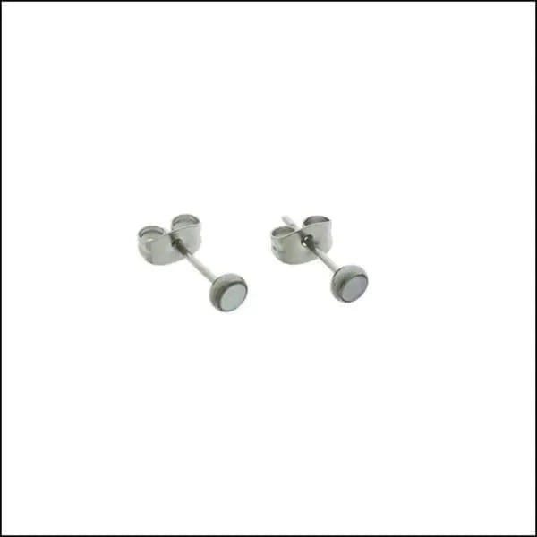 Stalen Oorbellen Schelp Zilverkleurig 4mm Wit 4mm 6mm 8720157027287 8mm alles Aramat Jewels chirurgisch staal dames Geen hanger goudkleurig Goudkleurig / Wit / 4mm Goudkleurig / Wit / 6mm Goudkleurig / Wit / 8mm Goudkleurig / Zwart / 6mm Goudkleurig / Zwart / 8mm heren Kleur_Goudkleurig Kleur_Zwart Meerdere kleuren Meerdere Maten Nieuw oorbellen oormodel PVD schelp Staal Video Volwassenen zilverkleurig Zilverkleurig / Wit / 4mm Zilverkleurig / Wit / 6mm Zilverkleurig / Wit / 8mm zwart zweerknopjes