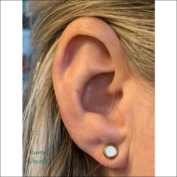 Stalen Oorbellen Schelp 4mm 6mm 8720157027287 8mm alles Aramat Jewels chirurgisch staal dames Geen hanger goudkleurig Goudkleurig / Wit / 4mm Goudkleurig / Wit / 6mm Goudkleurig / Wit / 8mm Goudkleurig / Zwart / 6mm Goudkleurig / Zwart / 8mm heren Kleur_Goudkleurig Kleur_Zwart Meerdere kleuren Meerdere Maten Nieuw oorbellen oormodel PVD schelp Staal Video Volwassenen zilverkleurig Zilverkleurig / Wit / 4mm Zilverkleurig / Wit / 6mm Zilverkleurig / Wit / 8mm zwart zweerknopjes