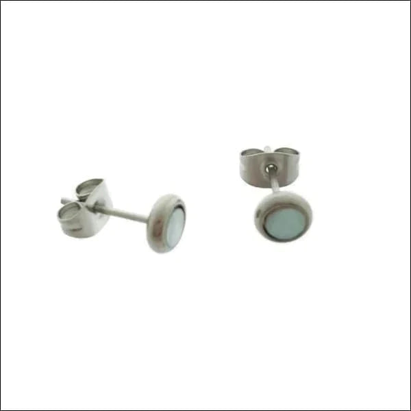 Stalen Oorbellen Schelp Zilverkleurig 6mm Wit 4mm 6mm 8720157027287 8mm alles Aramat Jewels chirurgisch staal dames Geen hanger goudkleurig Goudkleurig / Wit / 4mm Goudkleurig / Wit / 6mm Goudkleurig / Wit / 8mm Goudkleurig / Zwart / 6mm Goudkleurig / Zwart / 8mm heren Kleur_Goudkleurig Kleur_Zwart Meerdere kleuren Meerdere Maten Nieuw oorbellen oormodel PVD schelp Staal Video Volwassenen zilverkleurig Zilverkleurig / Wit / 4mm Zilverkleurig / Wit / 6mm Zilverkleurig / Wit / 8mm zwart zweerknopjes