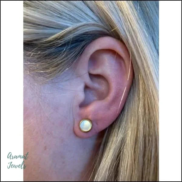 Stalen Oorbellen Schelp 4mm 6mm 8720157027287 8mm alles Aramat Jewels chirurgisch staal dames Geen hanger goudkleurig Goudkleurig / Wit / 4mm Goudkleurig / Wit / 6mm Goudkleurig / Wit / 8mm Goudkleurig / Zwart / 6mm Goudkleurig / Zwart / 8mm heren Kleur_Goudkleurig Kleur_Zwart Meerdere kleuren Meerdere Maten Nieuw oorbellen oormodel PVD schelp Staal Video Volwassenen zilverkleurig Zilverkleurig / Wit / 4mm Zilverkleurig / Wit / 6mm Zilverkleurig / Wit / 8mm zwart zweerknopjes