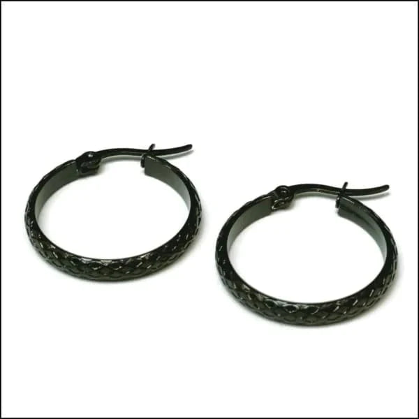 Bewerkte Oorringen Ruitjes Chirurgisch Staal Zwart 25mm 20mm 25mm 3.5mm 30mm alles bewerkt chirurgisch staal dames Geen edelsteen Geen oormodel Geen_steen Goudkleur / 20mm Goudkleur / 25mm Goudkleur / 30mm goudkleurig Meerdere kleuren Meerdere Maten Nieuw oorbellen Oorringen oorringetjes PVD rond Rosékleur / 20mm Rosékleur / 25mm rosékleurig ruit Staal tomade Volwassenen Zonder_hanger Zonder_steen zwart Zwart / 25mm Zwart / 35mm zweerknopjes