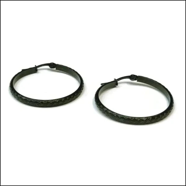 Bewerkte Oorringen Ruitjes Chirurgisch Staal Zwart 35mm 20mm 25mm 3.5mm 30mm alles bewerkt chirurgisch staal dames Geen edelsteen Geen oormodel Geen_steen Goudkleur / 20mm Goudkleur / 25mm Goudkleur / 30mm goudkleurig Meerdere kleuren Meerdere Maten Nieuw oorbellen Oorringen oorringetjes PVD rond Rosékleur / 20mm Rosékleur / 25mm rosékleurig ruit Staal tomade Volwassenen Zonder_hanger Zonder_steen zwart Zwart / 25mm Zwart / 35mm zweerknopjes