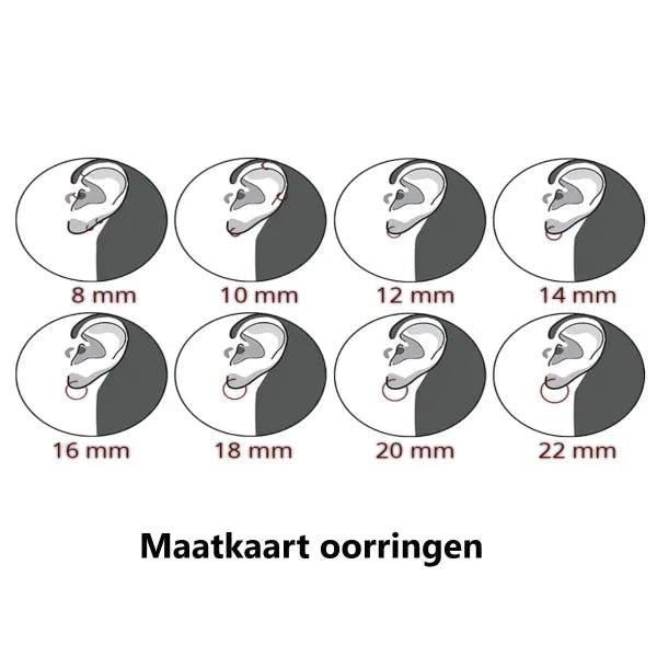Oorbellen Set Oorringetjes Groen Zilver Goud Kleur 12mm alles anenjery dames goudkleurig groen Helix helixpiercings kinderen maan met ketting Met_hanger Met_ketting Met_steen nakijken Oor oorbellen oorbellenset Oorringen oorringen_set oorringetjes planeet Plating (gouden of zilveren laagje) rond smaragd groen Soort sieraad_Oorringen ster Sterretje transparant zilver zirkonia