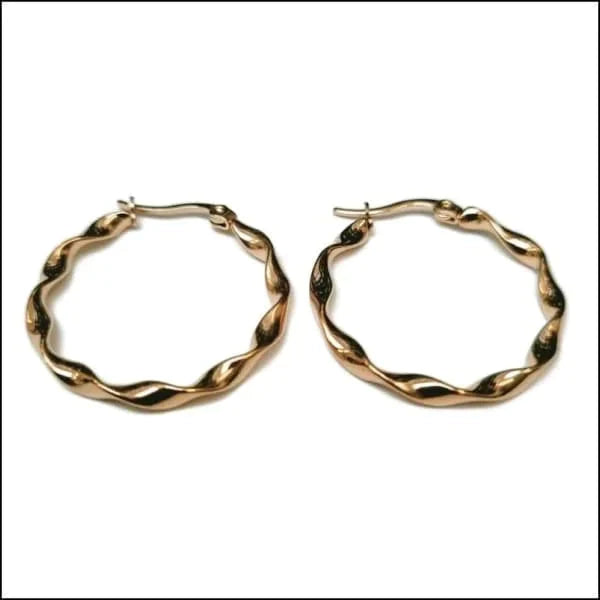 Stalen Oorringen 30mm Goudkleur Tsechie-30x2,5mm 30mm 3mm 8720157045571 alles Aramat Jewels chirurgisch staal dames fgift Geen edelsteen Geen oormodel Geen_Parel Geen_steen goudkleurig Meerdere Varianten oor1099 oorbellen Oorringen oorringetjes PVD rond Soort sieraad_Oorringen Staal Volwassenen Zonder_hanger zweerknopjes