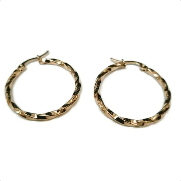 Stalen Oorringen 30mm Goudkleur Italie-30x2,5mm 30mm 3mm 8720157045571 alles Aramat Jewels chirurgisch staal dames fgift Geen edelsteen Geen oormodel Geen_Parel Geen_steen goudkleurig Meerdere Varianten oor1099 oorbellen Oorringen oorringetjes PVD rond Soort sieraad_Oorringen Staal Volwassenen Zonder_hanger zweerknopjes