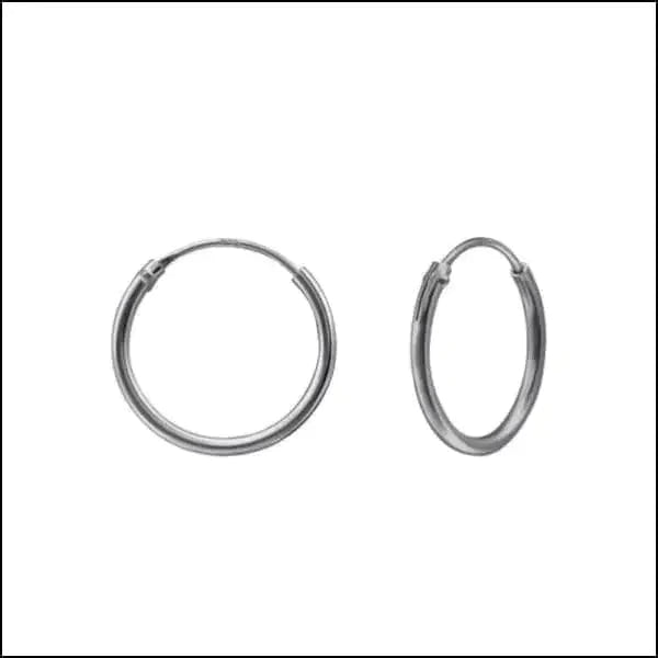 Oorringen | Zilveren Vanaf 10mm Kopen?