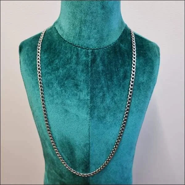 Sterke Stalen Gourmet Ketting