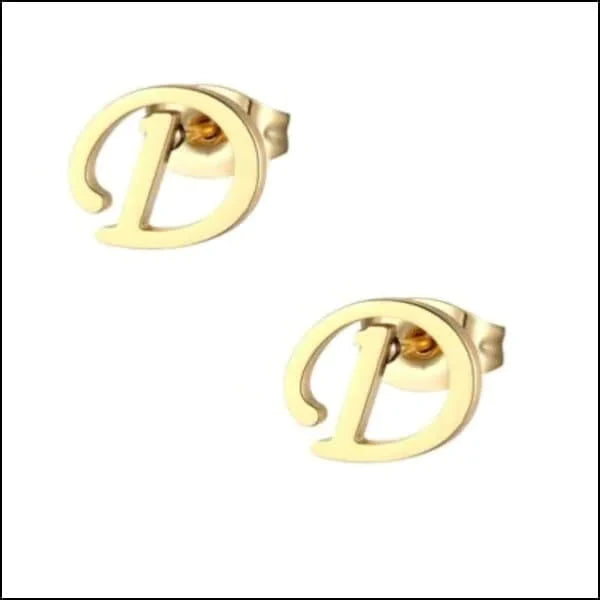Oorbellen Initiaal Zweerknopjes Goudkleur- D 8720157035756 9mm A alles Apparel & Accessories > Jewelry > Earrings Aramat Jewels B C chirurgisch staal D dames E F fgift G Geen edelsteen Geen hanger Geen oormodel Geen steen gepolijst goudkleurig H I J K kinderen Kleur_Goudkleurig L Let-A letter M Meerdere Varianten N Nieuw O oor160 oorbellen P PVD Q R S Soort sieraad_Oorbellen Staal T U V W X Y Z zonder hanger zonder steen Zonder_hanger Zonder_steen zweerknopjes