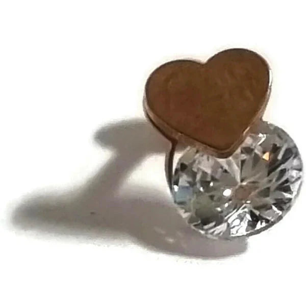 Helix Piercing Rosékleurig Hartje alles helixpiercings nakijken niet geupdated Oor piercing Piercings rosékleurig tekst Volwassenen