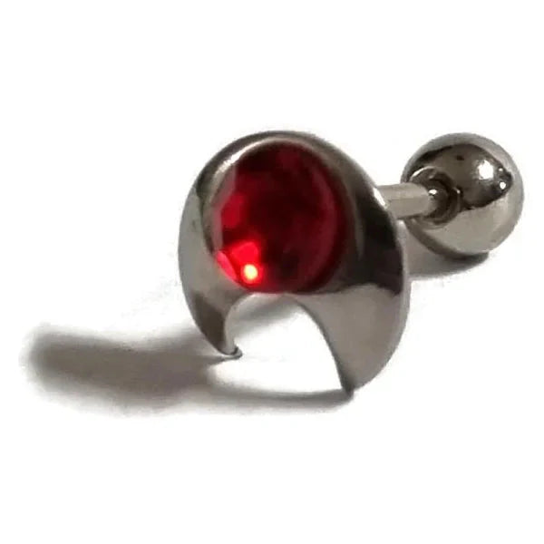 Helixpiercing Piercing Steentje Maan alles helixpiercings nakijken niet geupdated Oor piercing Piercings tekst traguspiercings Volwassenen