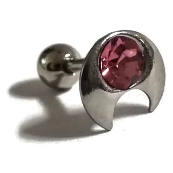 Helixpiercing Tragus Piercing Steentje Maan alles helixpiercings nakijken niet geupdated Oor piercing Piercings tekst traguspiercings Volwassenen