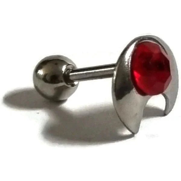 Helixpiercing Piercing Steentje Maan alles helixpiercings nakijken niet geupdated Oor piercing Piercings tekst traguspiercings Volwassenen