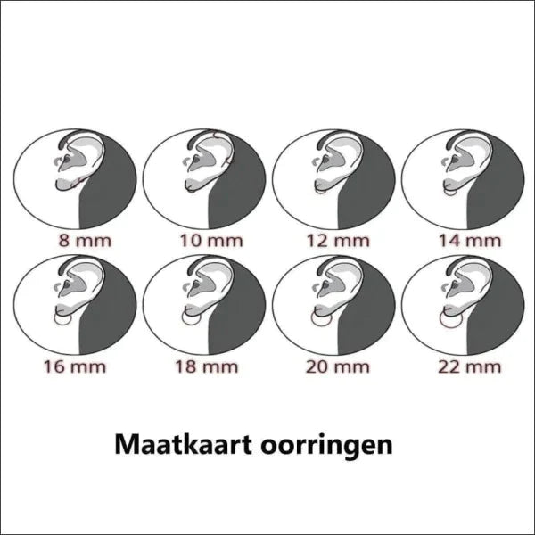 Doortrek Oorbellen Ster Staal 10cm alles chirurgisch staal dames doortrekoorbellen Geen edelsteen Geen_Parel Geen_steen geometrisch gepolijst goudkleurig Meerdere kleuren met ketting Met_ketting nakijken Nieuw oorbellen oorhangers PVD rosékleurig smjell Staal ster Volwassenen Zonder_steen zweerknopjes