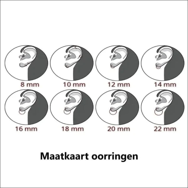 Stalen Oorringen 30mm Goudkleur 30mm 3mm 8720157045571 alles Aramat Jewels chirurgisch staal dames fgift Geen edelsteen Geen oormodel Geen_Parel Geen_steen goudkleurig Meerdere Varianten oor1099 oorbellen Oorringen oorringetjes PVD rond Soort sieraad_Oorringen Staal Volwassenen Zonder_hanger zweerknopjes