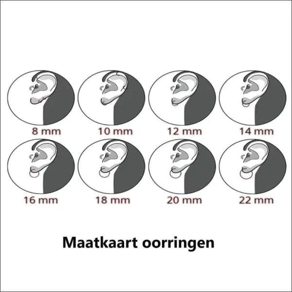 Stalen Oorringen Druppel Plat 35mm 2mm 35mm alles Aramat Jewels chirurgisch staal dames druppel Geen edelsteen Geen oormodel Geen_steen goudkleurig Meerdere kleuren oor5125 oorbellen Oorringen oorringetjes PVD rosékleurig Soort sieraad_Oorringen Staal tomade unisex Volwassenen Zonder_hanger Zonder_steen zweerknopjes