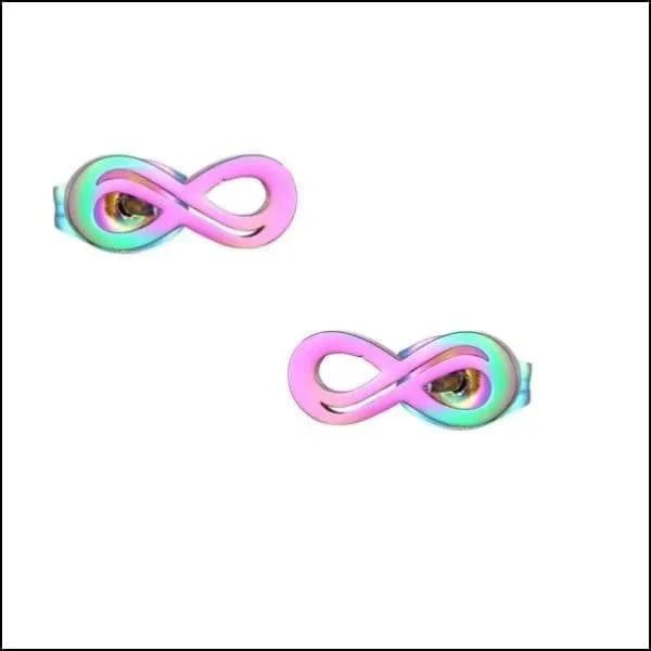 Oorbellen | Stalen Zweerknopjes Infinity Kopen?