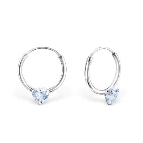 Zilveren Oorringen 12mm Hartje Zirkonia Lila 12mm 8720157003014 alles Aramat Jewels dames elf925 hart kinderen lila Meerdere kleuren Met_steen Multikleur oor523-23562 oorbellen Oorringen oorringetjes plastick roze silver Soort sieraad_Oorringen zilver zirkonia zonder hanger Zonder_hanger