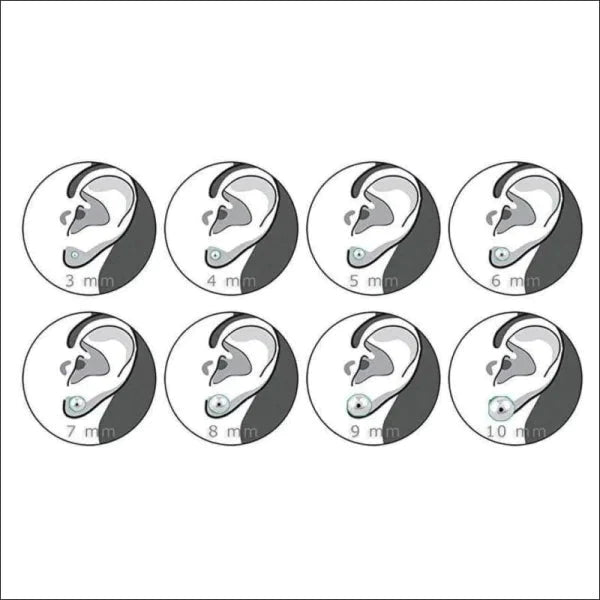Acryl Ronde Oorstekers Staal 12mm 12mm acryl alles Aramat Jewels chirurgisch staal dames geel Geel-Zwart Geen hanger Geen oormodel Geen_Parel grijs Grijs-Zwart groen Groen-Zwart Meerdere kleuren Nieuw oorbellen oranje Oranje-Zwart paars Paars-Zwart PVD rond Staal uniseks Volwassenen Zonder_steen zwart