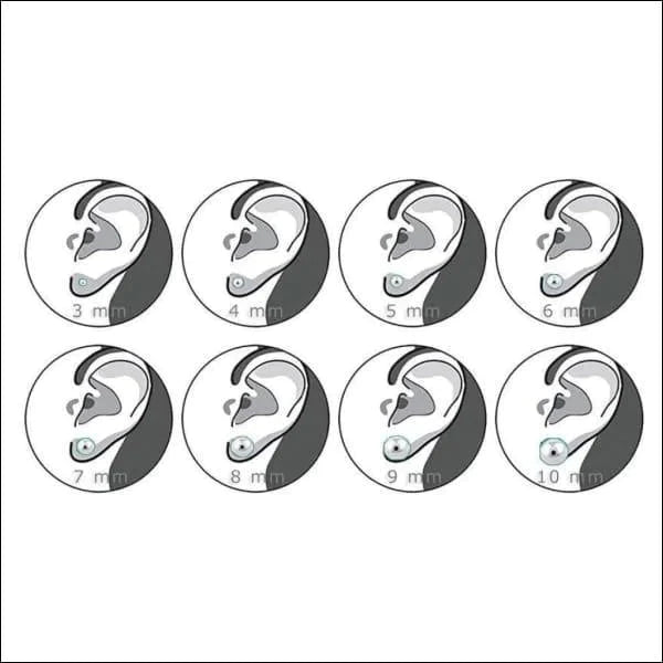 Oorbellen Druppel Zweerknopjes Goudkleurig Chirurgisch Staal 6mm 8720157033837 9mm alles Aramat Jewels chirurgisch staal dames druppel Geen edelsteen Geen hanger Geen steen goudkleurig jin Kleur_Goudkleurig oorbellen oormodel PVD Soort sieraad_Oorbellen Staal Video Volwassenen zonder hanger zonder steen Zonder_hanger Zonder_steen zweerknopjes