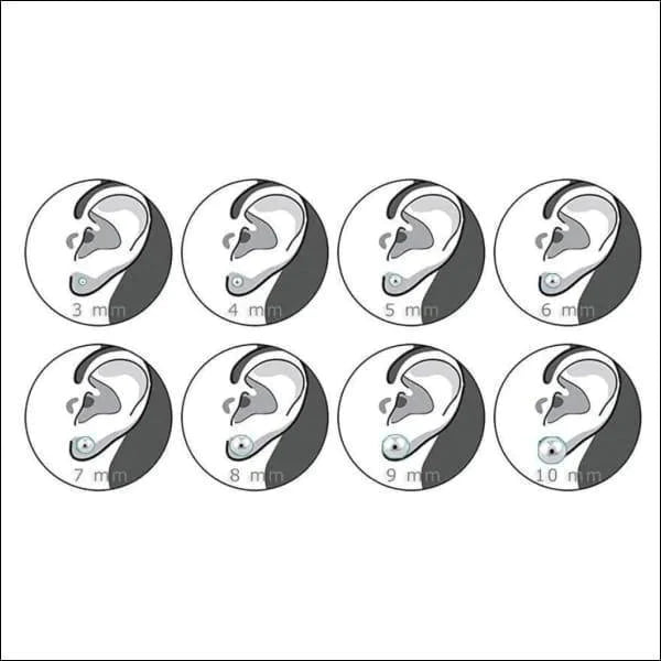 Slotjes Oorbellen Chirurgisch Staal- 10mm 8720157040217 alles Apparel & Accessories > Jewelry > Earrings Aramat Jewels chirurgisch staal dames fantasie fgift Geen edelsteen Geen hanger Geen steen geometrisch gepolijst hart multikleurig oor3017 oorbellen oormodel PVD regenboog Staal Volwassenen zonder hanger zonder steen Zonder_hanger Zonder_steen zweerknopjes