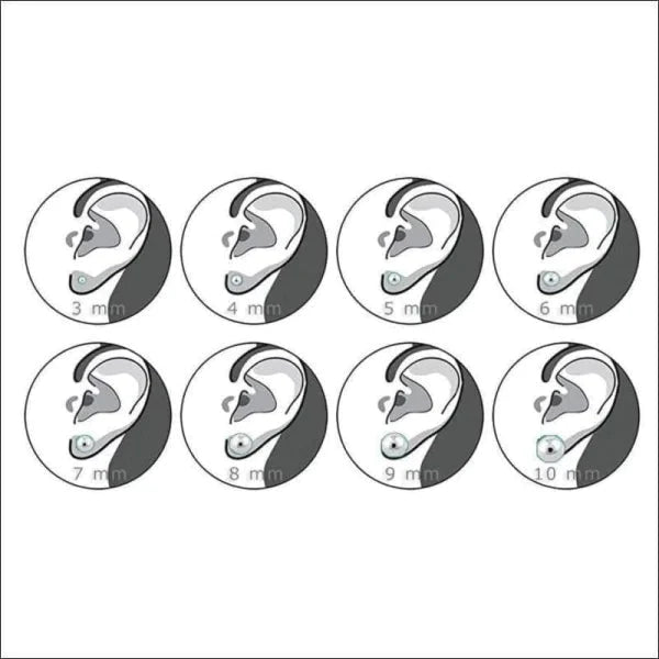 Zilveren Oorbellen Zeshoek 925 Zilver 7mm 7mm alles Aramat Jewels ® dames elf925 Geen hanger Geen oormodel Geen_Parel Geen_steen geometrisch kinderen oorbellen plastick silver zeshoek zilver Zonder_hanger Zonder_steen