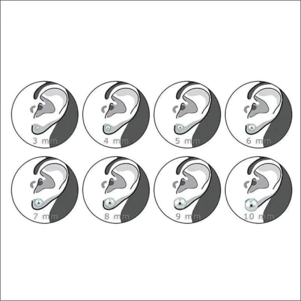 Chirurgisch Stalen Oorbellen Transparante Zirkonia 3mm 4mm 5mm 6mm 7mm alles chirurgisch staal dames Geen edelsteen Geen hanger Geen_Parel Meerdere kleuren Meerdere Maten Met_steen Nieuw oorbellen oormodel PVD rond rosékleurig Rosékleurig / 3mm Rosékleurig / 6mm Rosékleurig / 7mm smjell Staal transparant Volwassenen zilverkleurig Zilverkleurig / 3mm Zilverkleurig / 4mm Zilverkleurig / 5mm Zilverkleurig / 6mm Zilverkleurig / 7mm zirkonia zweerknopjes