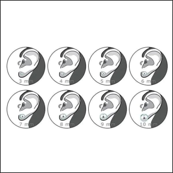 Oorbellen | Stalen Zweerknopjes Infinity Kopen?