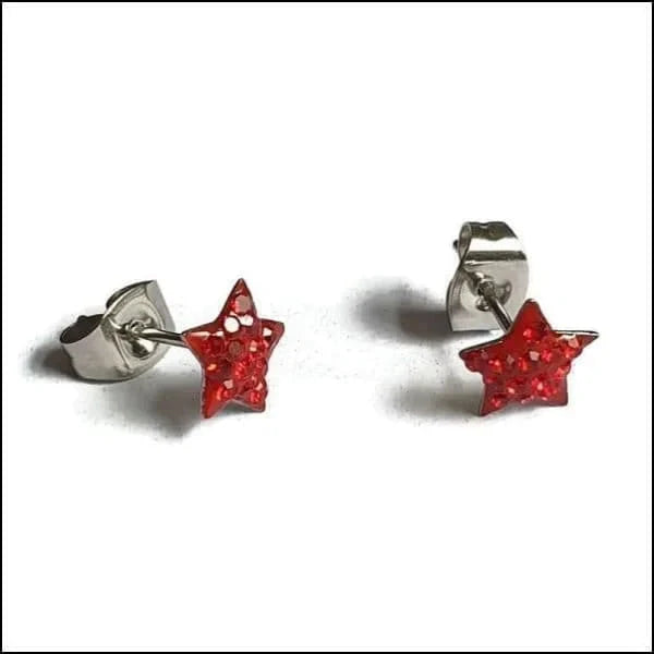 Stalen Ster Oorbellen Zweerknopjes 7mm Rood 7mm 8720157036975 AB Transparant alles Apparel & Accessories > Jewelry > Earrings Aramat Jewels champagne chirurgisch staal dames Donker Blauw Donker Roze Geen hanger Geen oormodel geometrisch gepolijst kinderen kristal Licht Blauw Licht Roze Meerdere kleuren Met_steen Nieuw Olijf Groen oorbellen PVD Rood Roze Staal ster Transparant yoyo Zee Blauw zilverkleurig zonder hanger Zonder_hanger Zwart zweerknopjes
